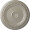 Ekena Millwork Carlsbad Ceiling Medallion (Fits Canopies up to 5 1/2"), 31 1/8"OD x 1 1/2"P, Pearl White CM31CAPWS - alternate 1